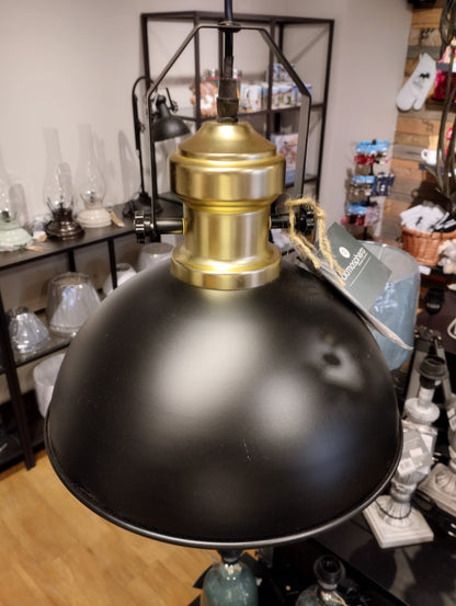 Loftslampe - Sandhamn - H26/Ø24 cm - Metal