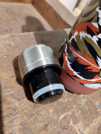 Termosflaska 0,5L - Brun