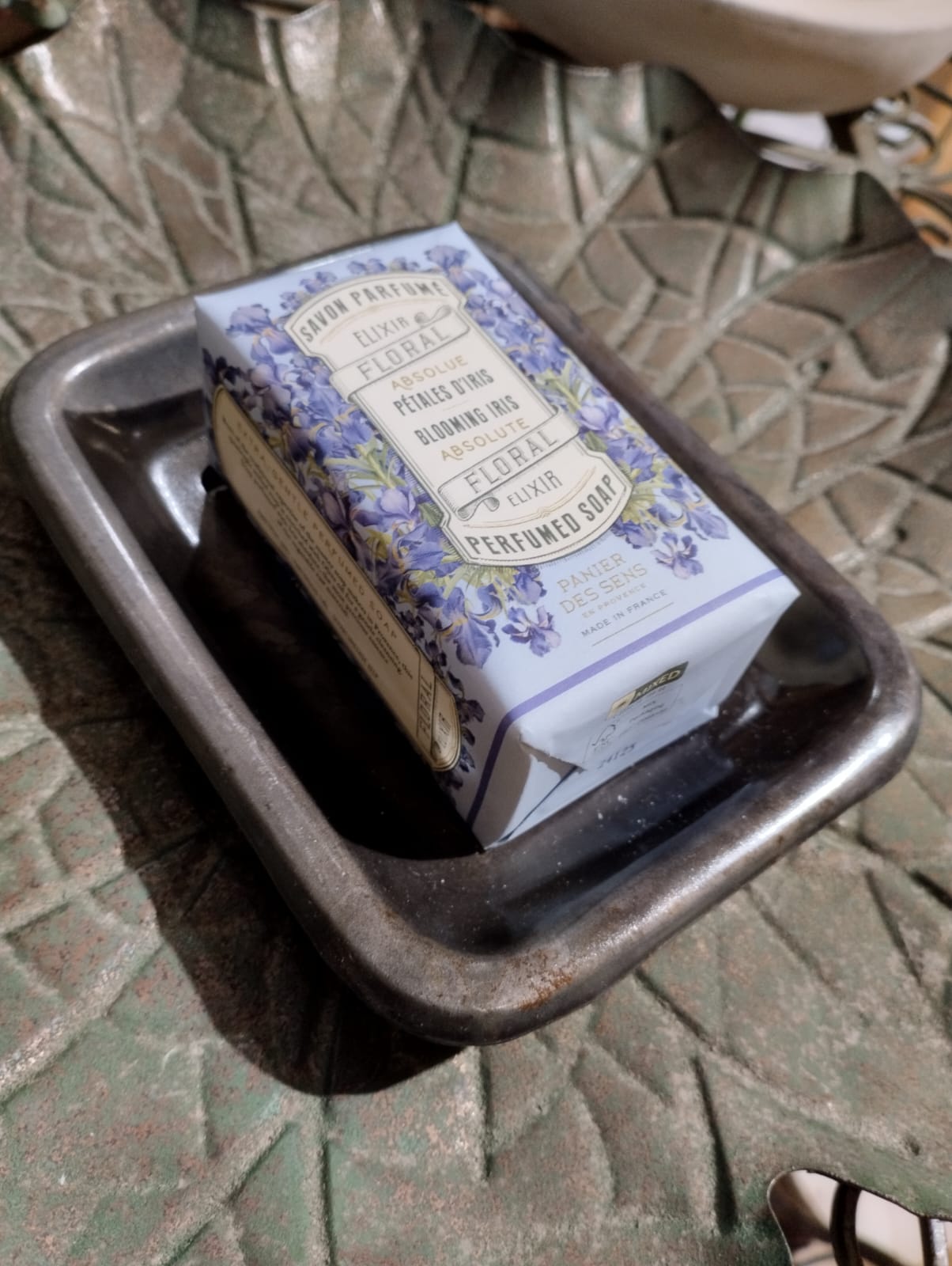 Parfumeret sæbe 150g - Blooming Iris