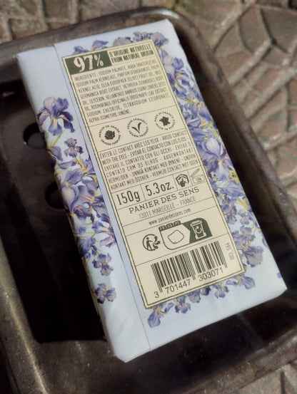 Parfumeret sæbe 150g - Blooming Iris