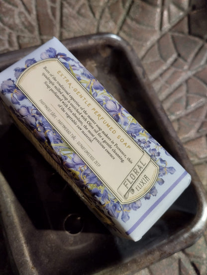 Parfumeret sæbe 150g - Blooming Iris