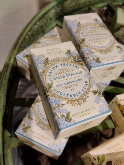 Parfumeret sæbe 150 g - Stimulerende sesarin