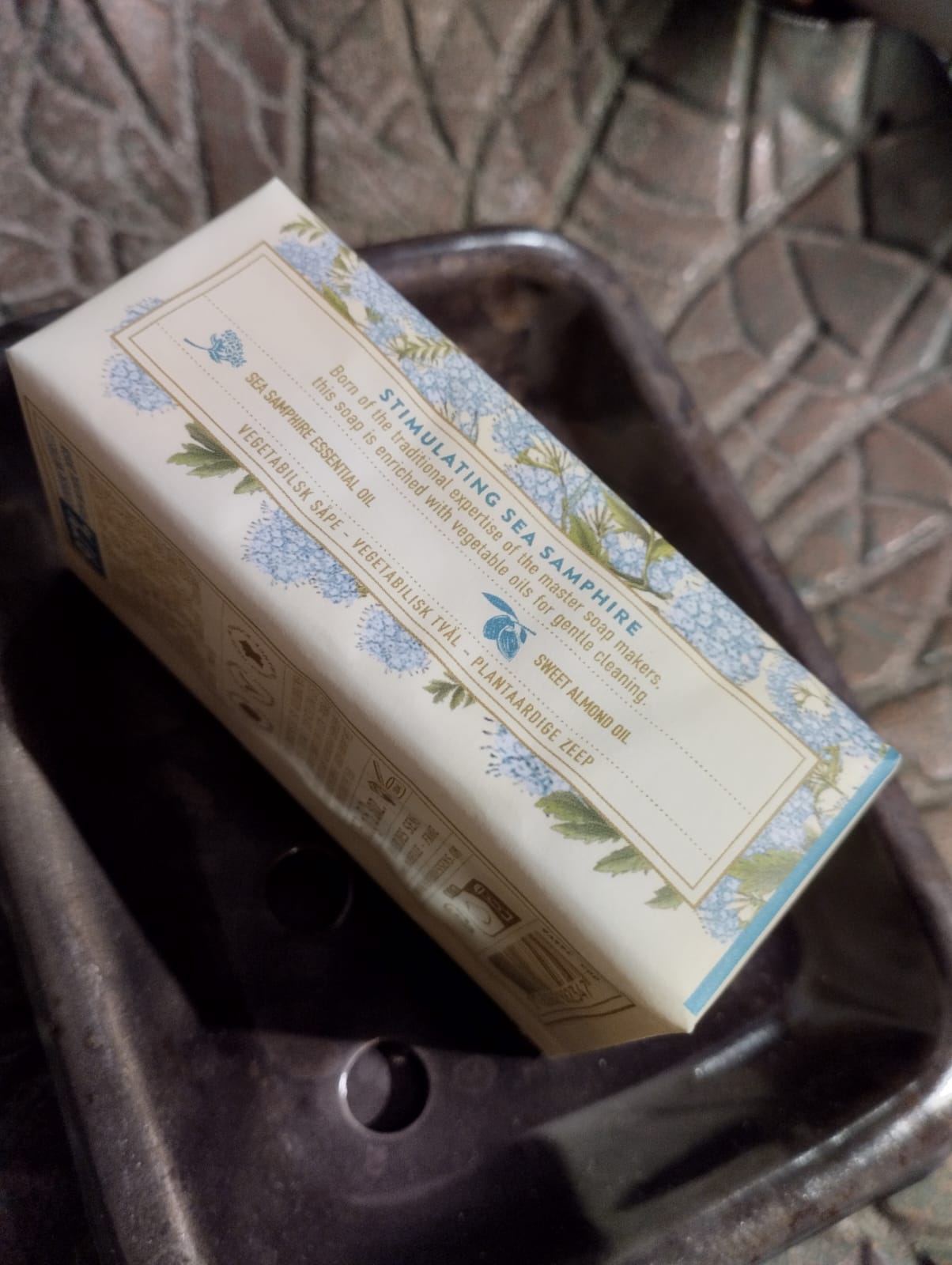 Parfumeret sæbe 150 g - Stimulerende sesarin
