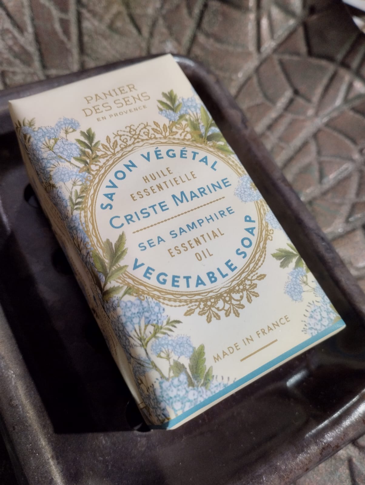 Parfumeret sæbe 150 g - Stimulerende sesarin
