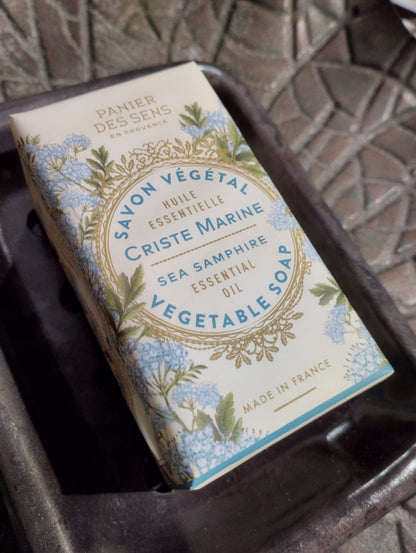 Parfumeret sæbe 150 g - Stimulerende sesarin