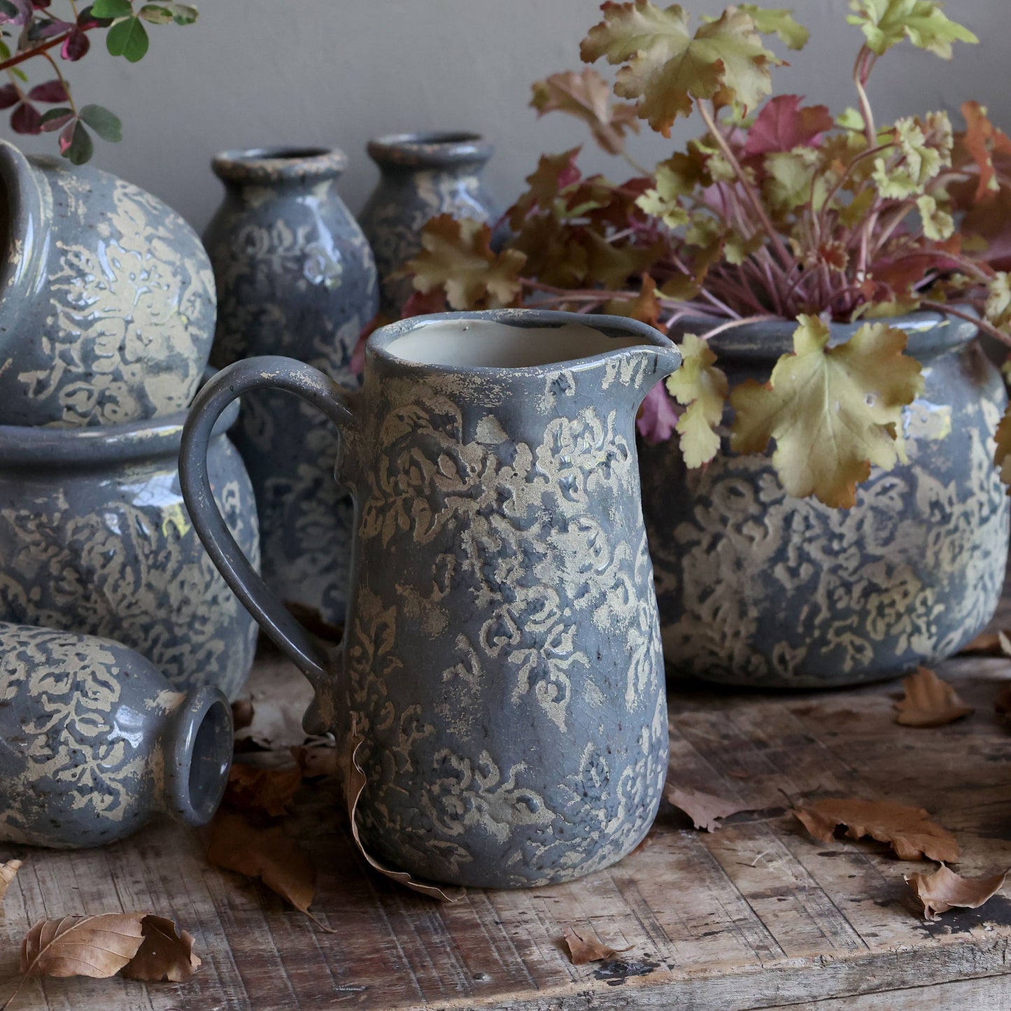 Elegant vattenkanna i keramik - Opal - Rymmer 1 Liter