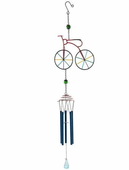 Vindspel Färgglad Cykel - Trädgård