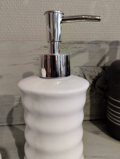 Tvåldispenser Vit - Tvålpump