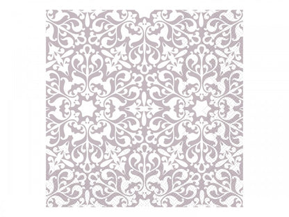 Servietrose, 20-pak, 3-lags, 33x33 cm