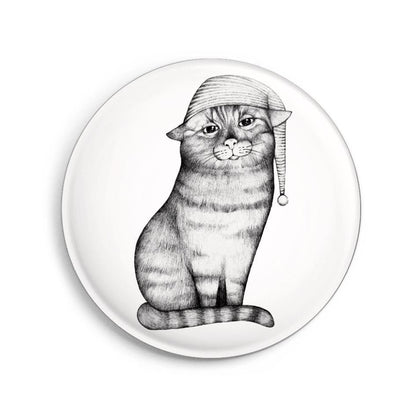 Kylskåpsmagneter ger ditt kylskåp och andra metalliska ytor en personlig touch. Häng upp "kom-ihåg-lappar" och barnens teckningar eller något annat.  Vi har olika design.  Mått: ca 56mm  Desgin & Produktion: Tyskland