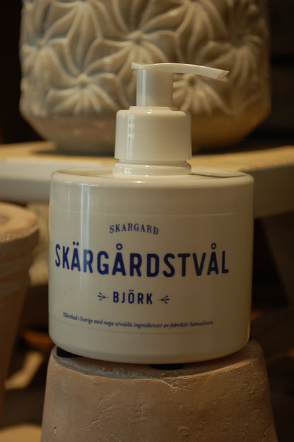 Flytande Skärgårdstvål - Björk