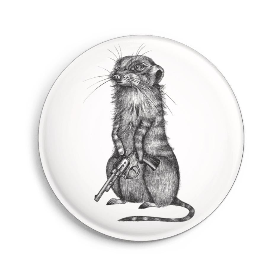 Kylskåpsmagneter ger ditt kylskåp och andra metalliska ytor en personlig touch. Häng upp "kom-ihåg-lappar" och barnens teckningar eller något annat.  Vi har olika design.  Mått: ca 56mm  Desgin & Produktion: Tyskland