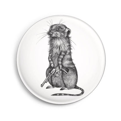 Kylskåpsmagneter ger ditt kylskåp och andra metalliska ytor en personlig touch. Häng upp "kom-ihåg-lappar" och barnens teckningar eller något annat.  Vi har olika design.  Mått: ca 56mm  Desgin & Produktion: Tyskland